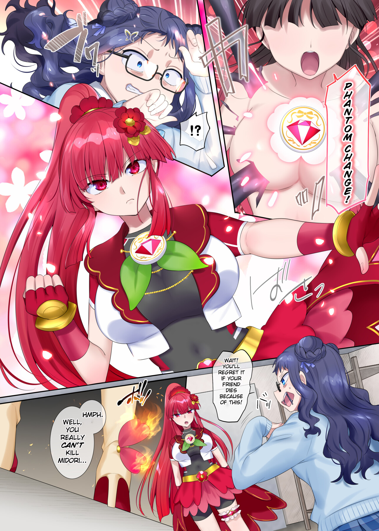 Hentai Manga Comic-Mugen Saint Princess EX-Phantom Season 2 ~The Lapis Lazuli Magical Girl Whose Body is Depraved~-Read-25